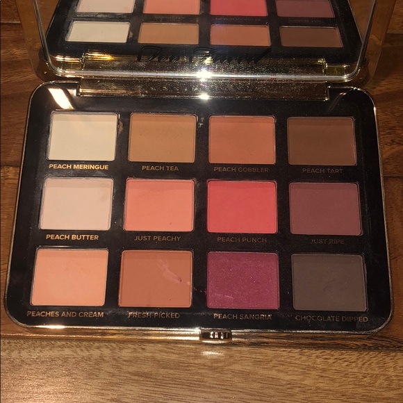 Just Peachy Mattes Palette **Used** - Picture 3 of 4
